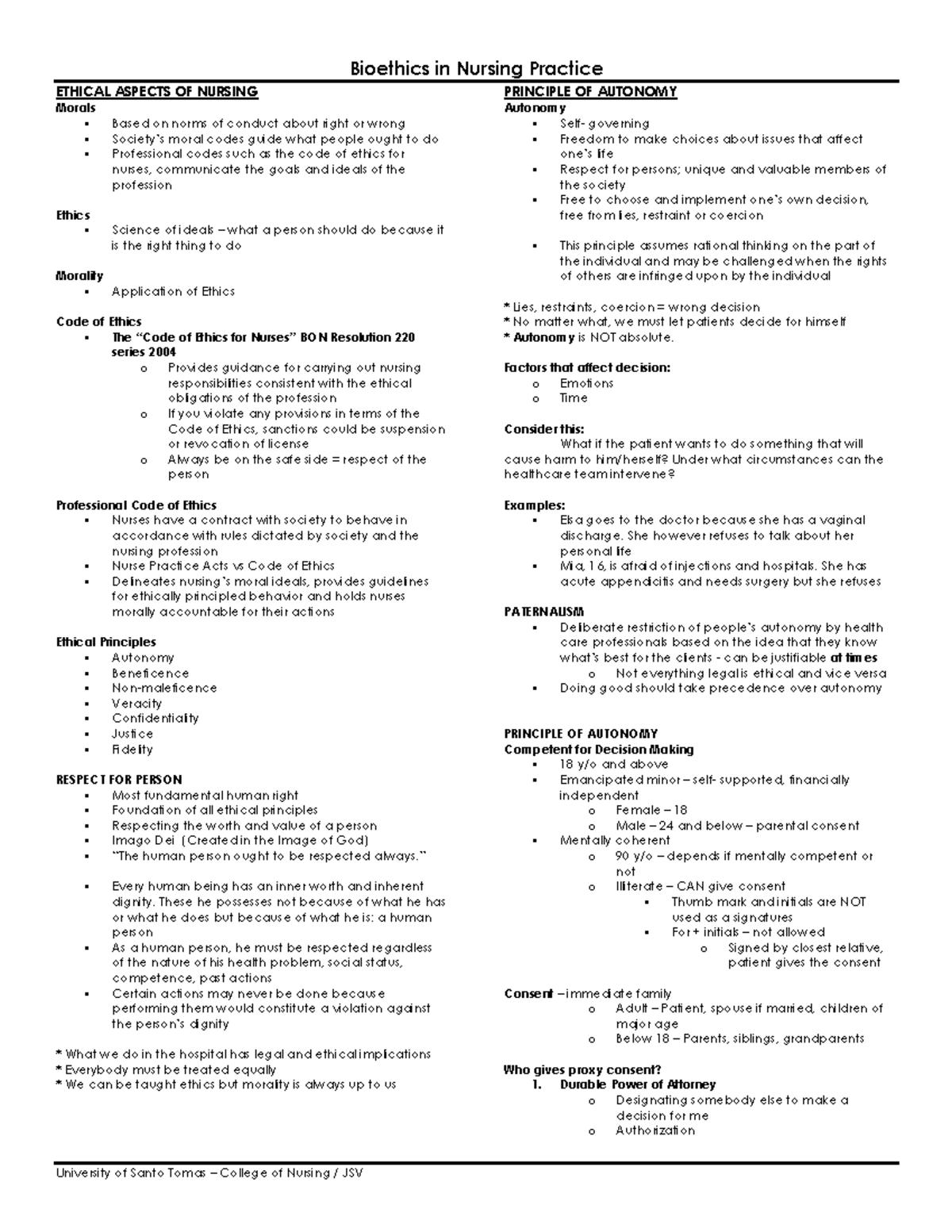 bioethics-in-nursing-practice-university-of-santo-tomas-college-of