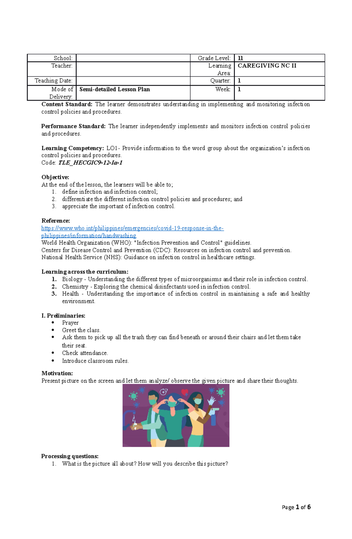 Caregiving Nc 11 Meaning