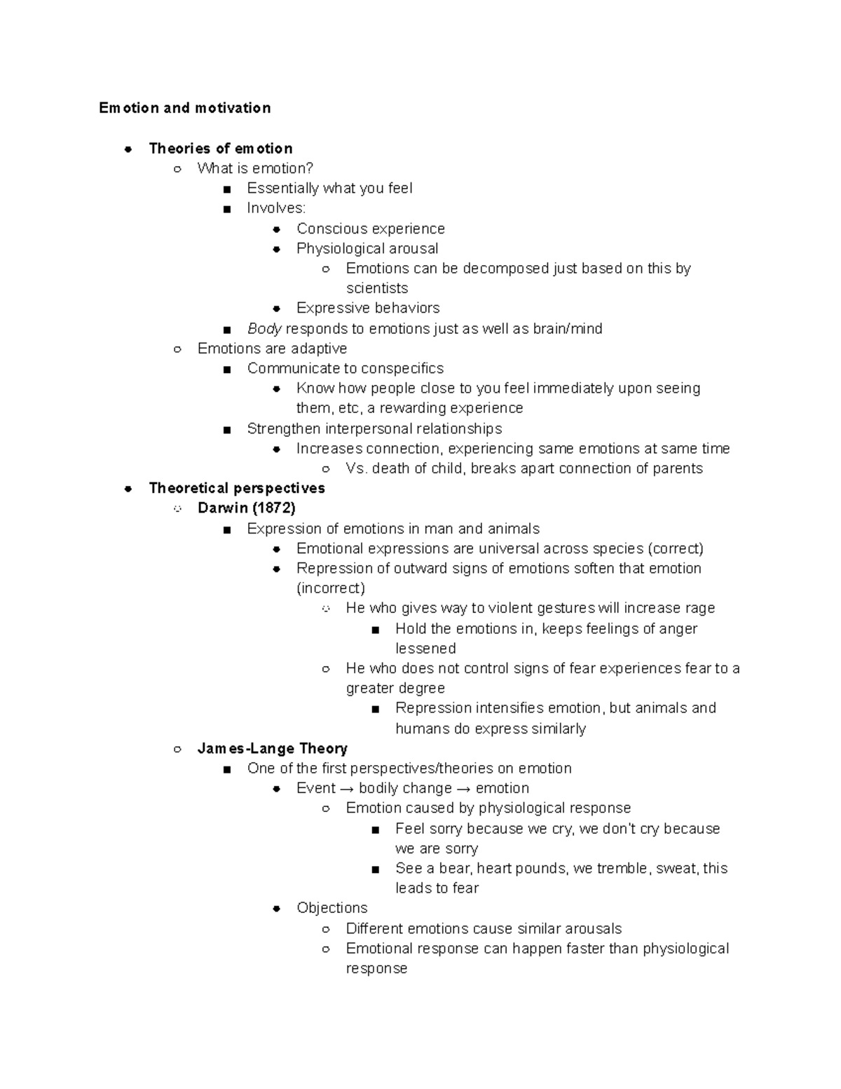 Emotion And Motivation Psychology Quizlettypography - dlt3eu1
