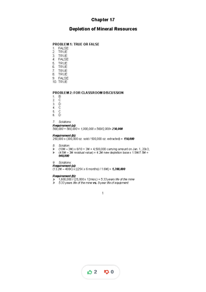 A22-CH5-LSM - AUDIT - True or False 1. True 2. False 3. False 4. True 5 ...