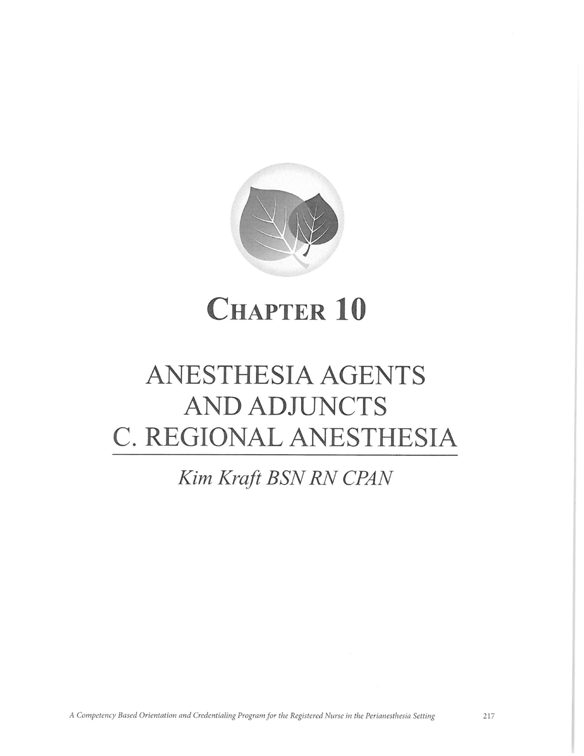 10c-regional-anesthesia-bsc-anesthesia-technology-studocu