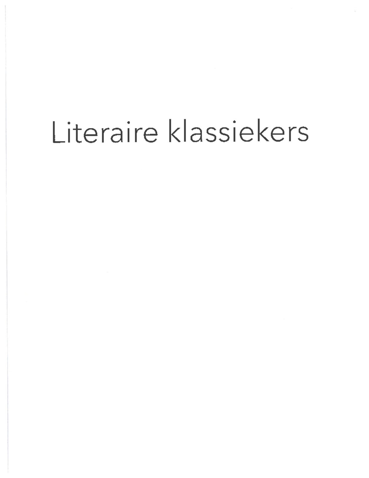 Mini Boeken Adventskalender 2025 - 25 Literaire Klassiekers in