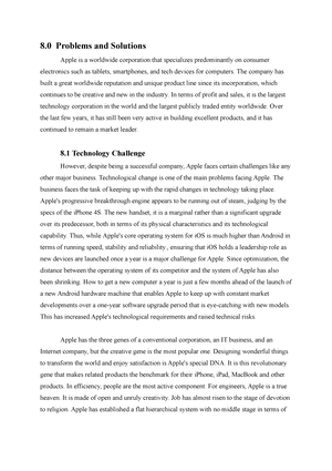 apple inc case study conclusion