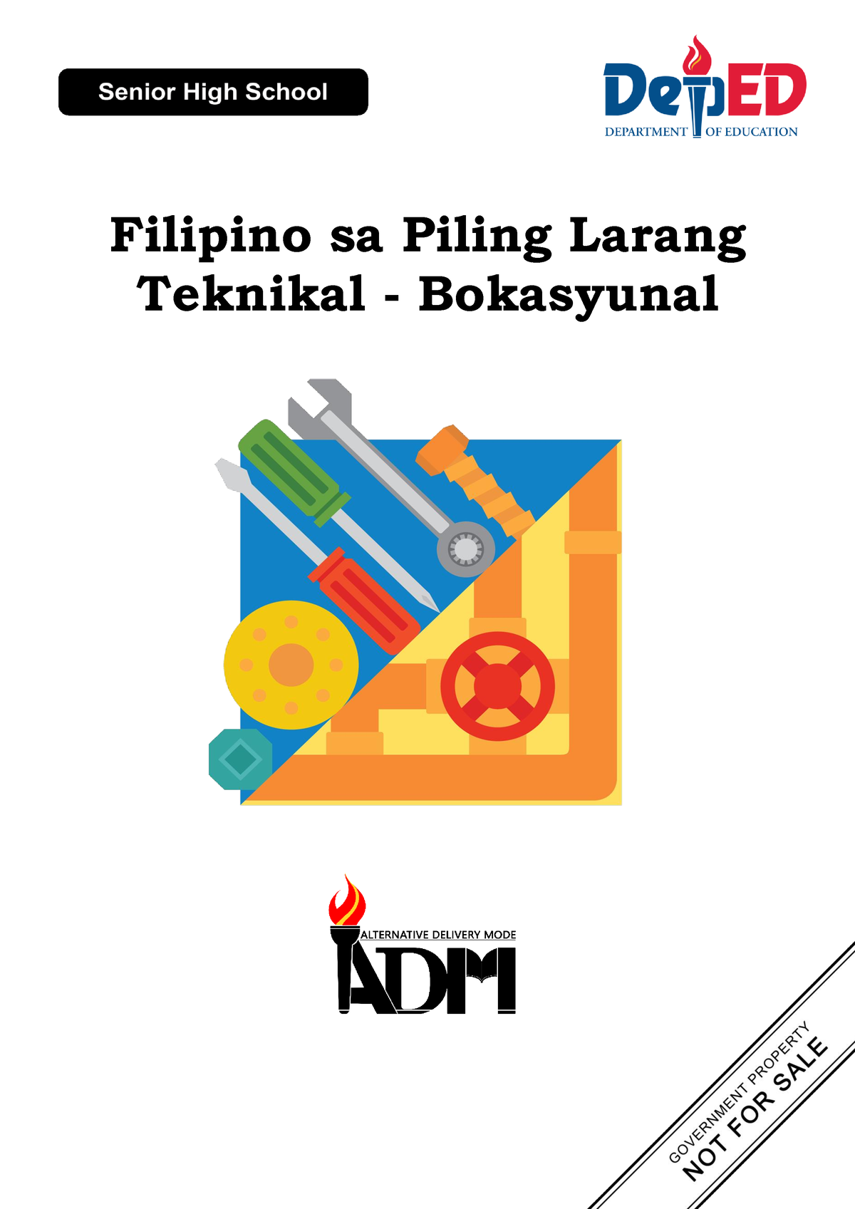 Week 8 Q2 ADM Filipino Sa Piling Larang TVL - Filipino Sa Piling Larang ...