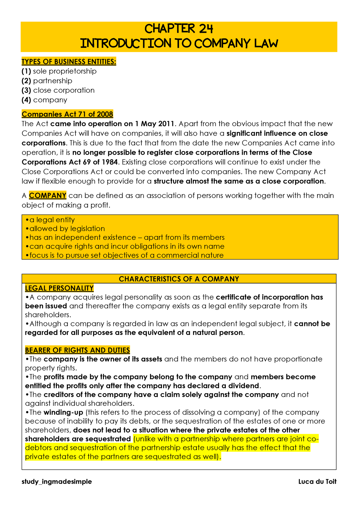 chapter-24-introduction-to-company-law-chapter-24-introduction-to