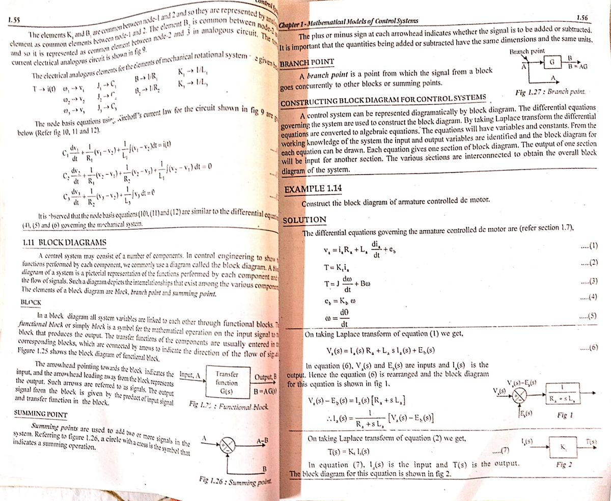 CS Notes 6 - Control system - Studocu