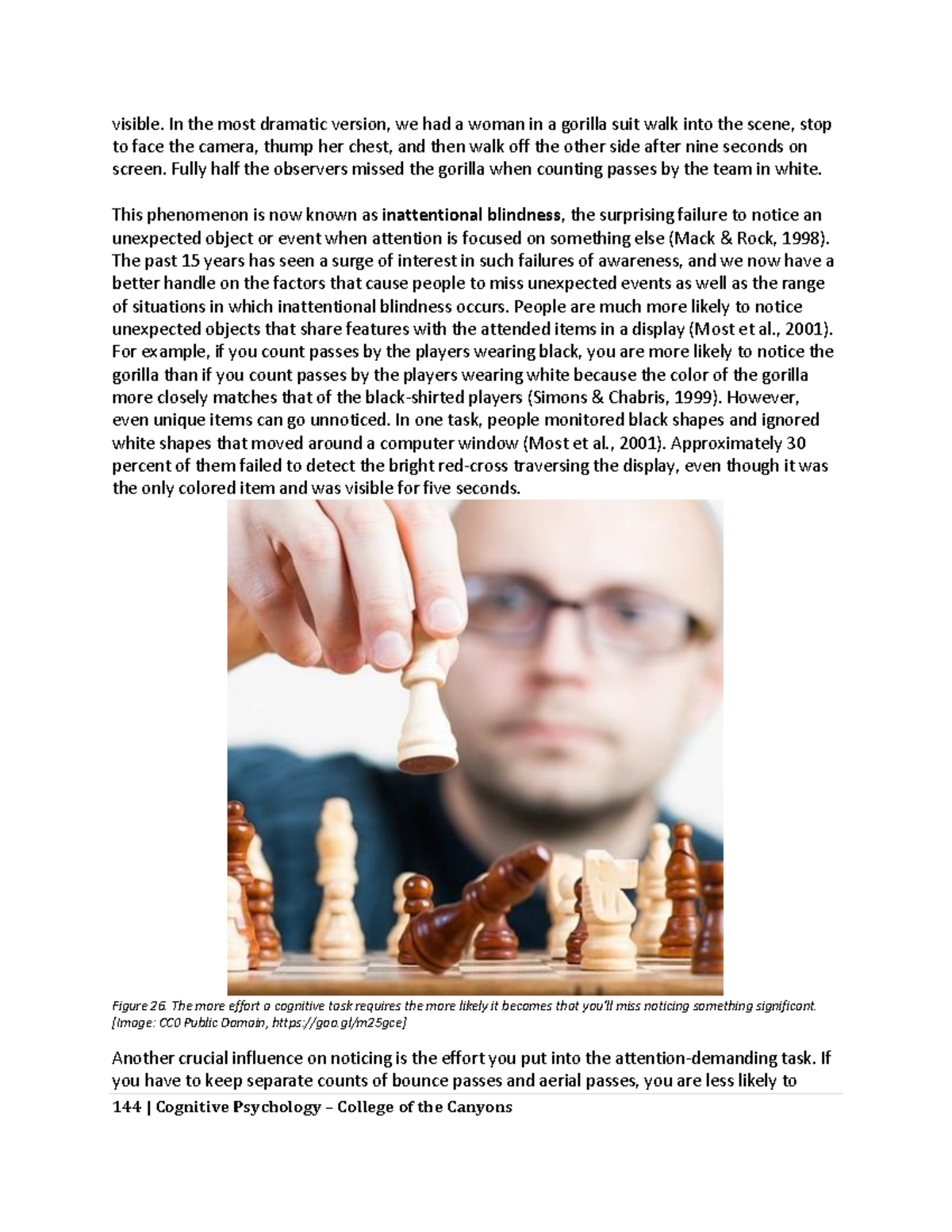 Psychology - History Cognitive 16 - visible. In the most dramatic ...