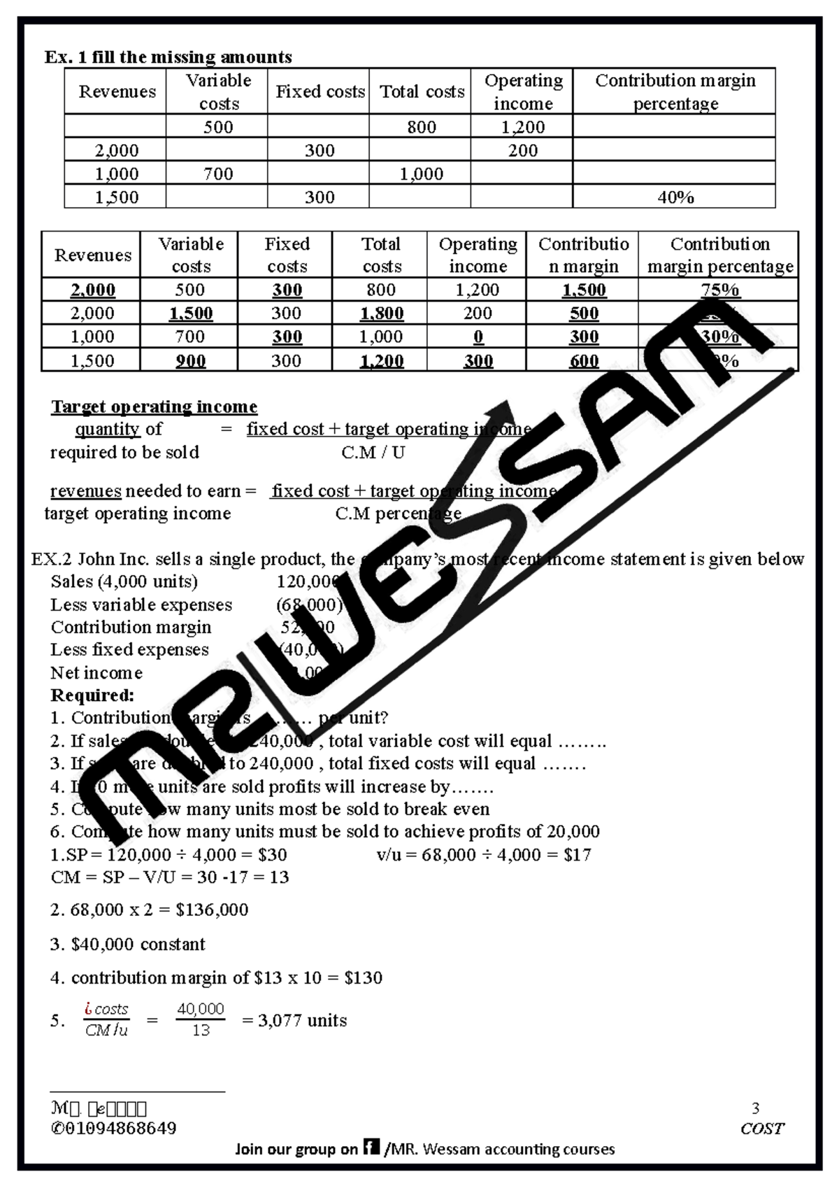 2-notes-ex-1-fill-the-missing-amounts-revenues-variable-costs