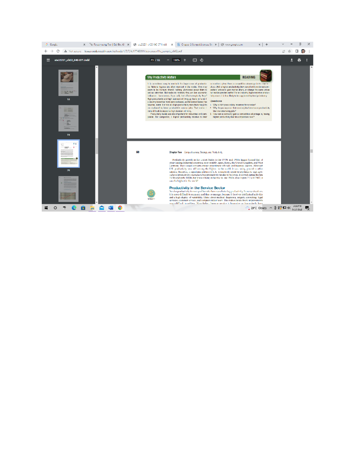 File6 - for the file ng ferson - G Google x Paraphrasing Tool QuillBot ...