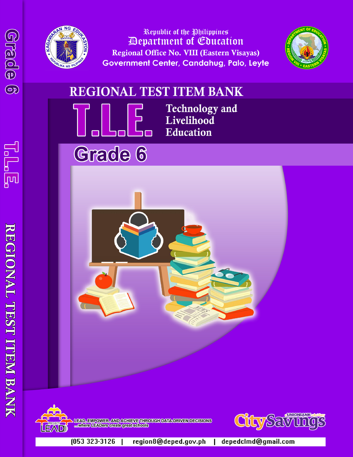 Annex “B” – Sample Regional Test Item Bank - LEAD, EMPOWER AND ACHIEVE ...