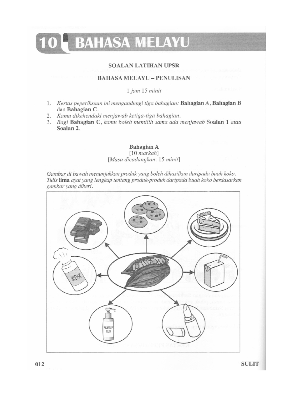 Latihan BM 012 BH 10 - Enjoy - International Marketing / Pemasaran ...