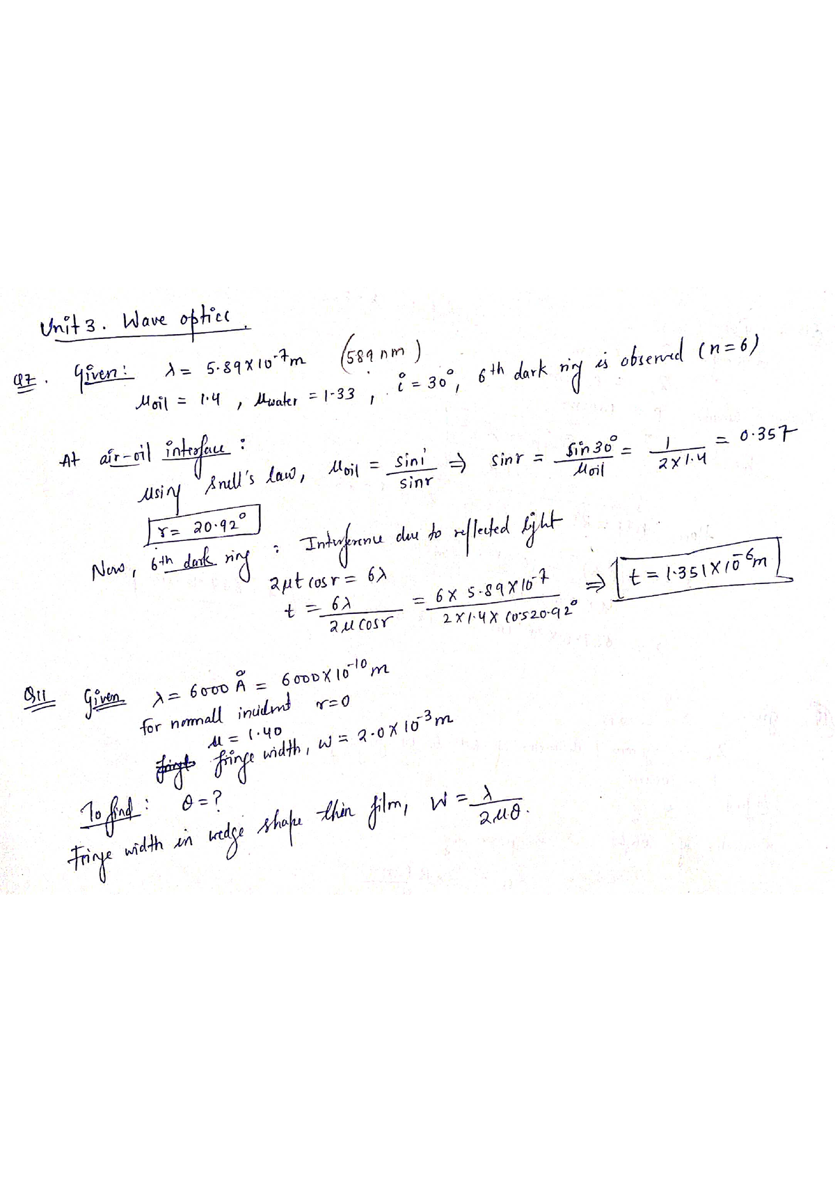 Unit 3. Question Bank Solutions - B.tech CSE 1st Year - Studocu