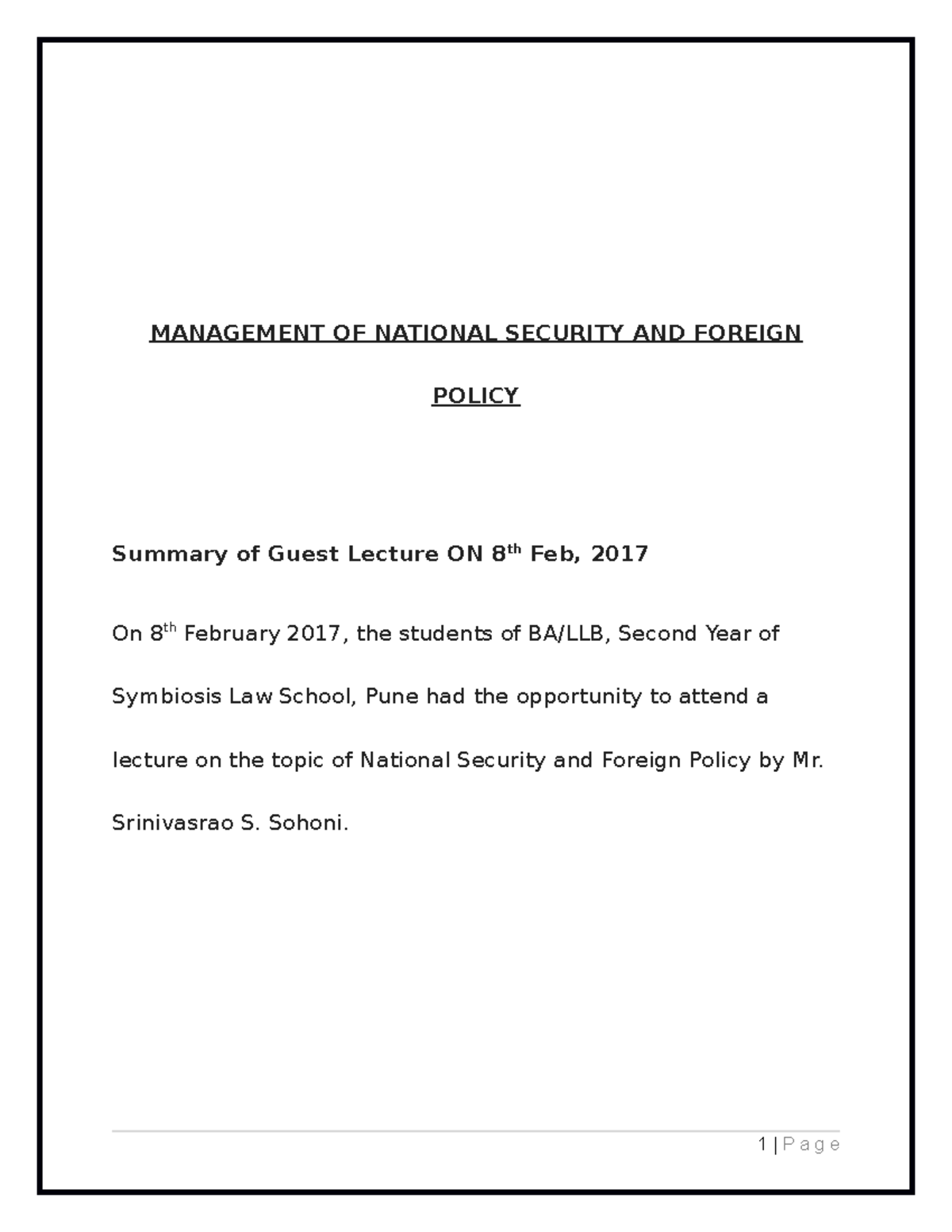 national-security-and-foreign-policy-srinivasrao-s-sohoni-the