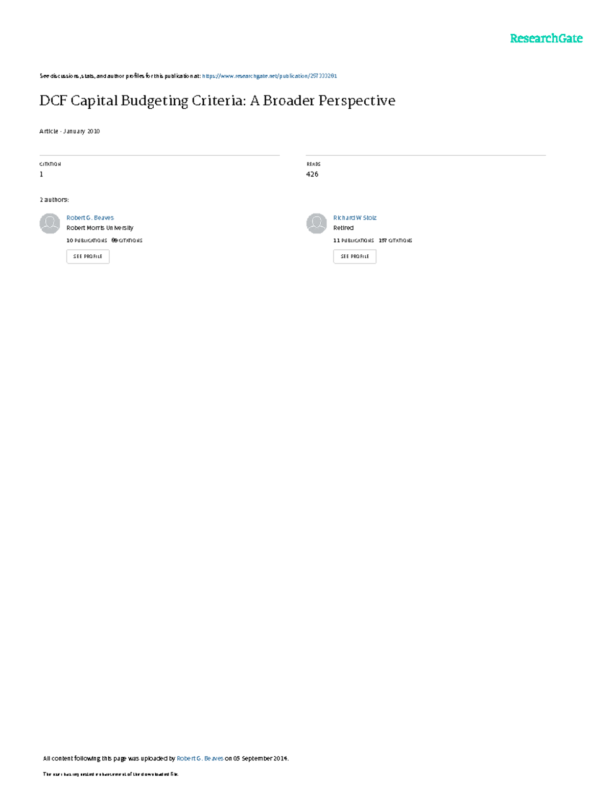 DCF-JFED-rev - This is a pdf that supplies a fin 200 student with ...