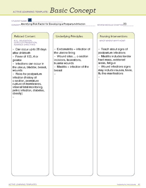 Car Seat Safety - ATI template - ACTIVE LEARNING TEMPLATES THERAPEUTIC ...