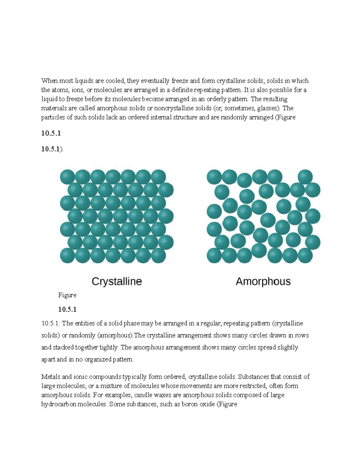 Chem 101 Lecture 46 Solid State of Matter When most liquids are