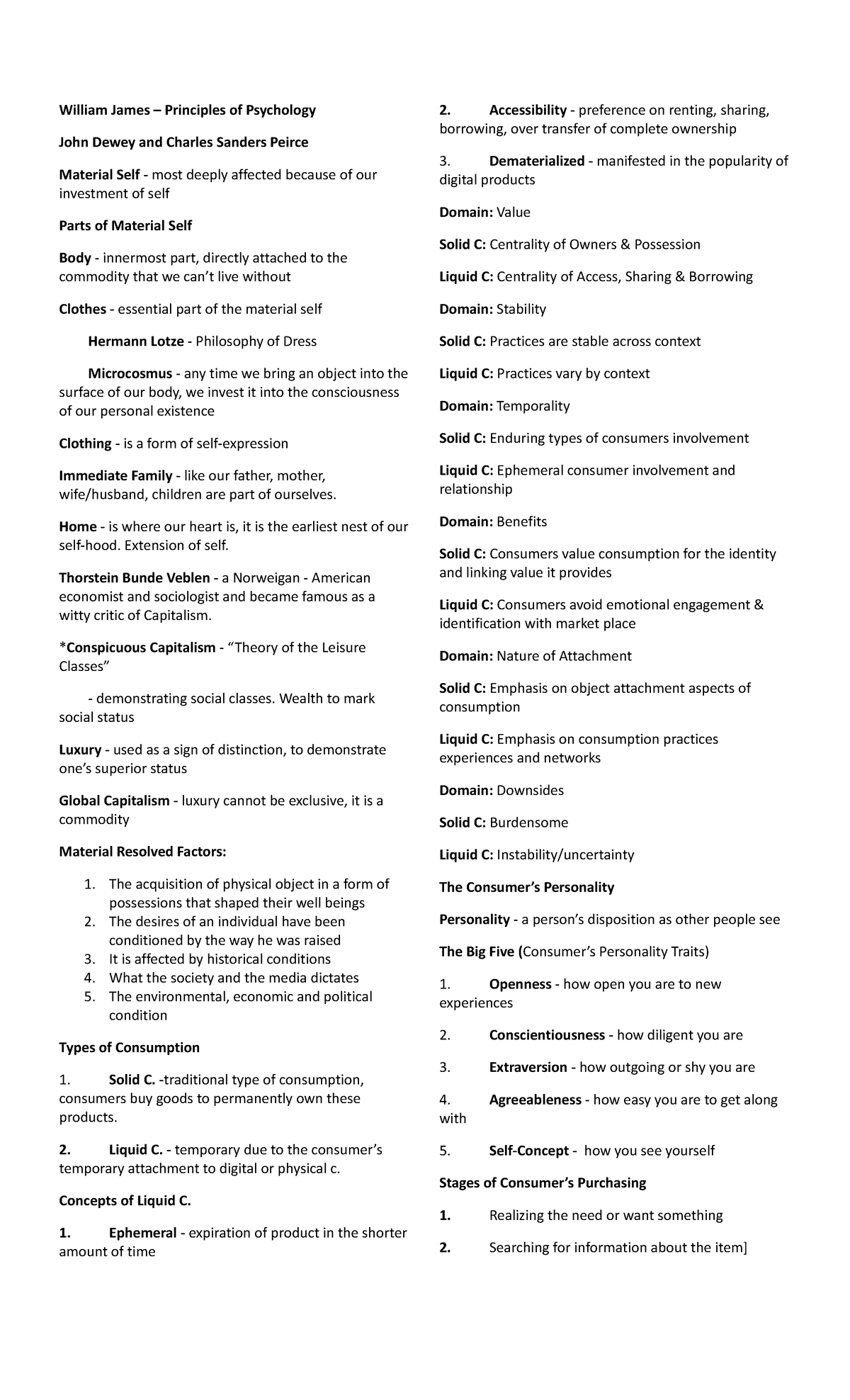 Understanding the Self- Lecture Notes - Understanding Self - DHVSU ...