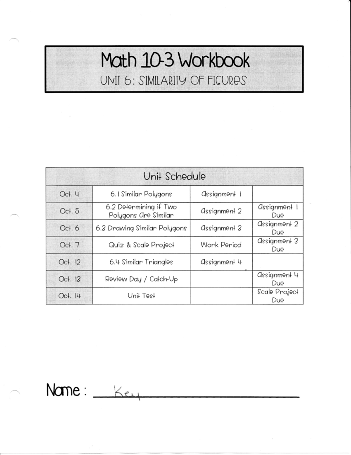 10-3 Figures Key ( Notes ONLY) - Studocu