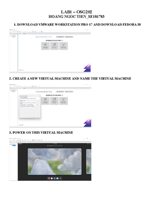 Operating System - OSG202 - FPT - Studocu