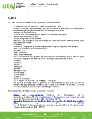 Actividad Semana 4 Redes De Computadoras - Práctica La Capa De ...