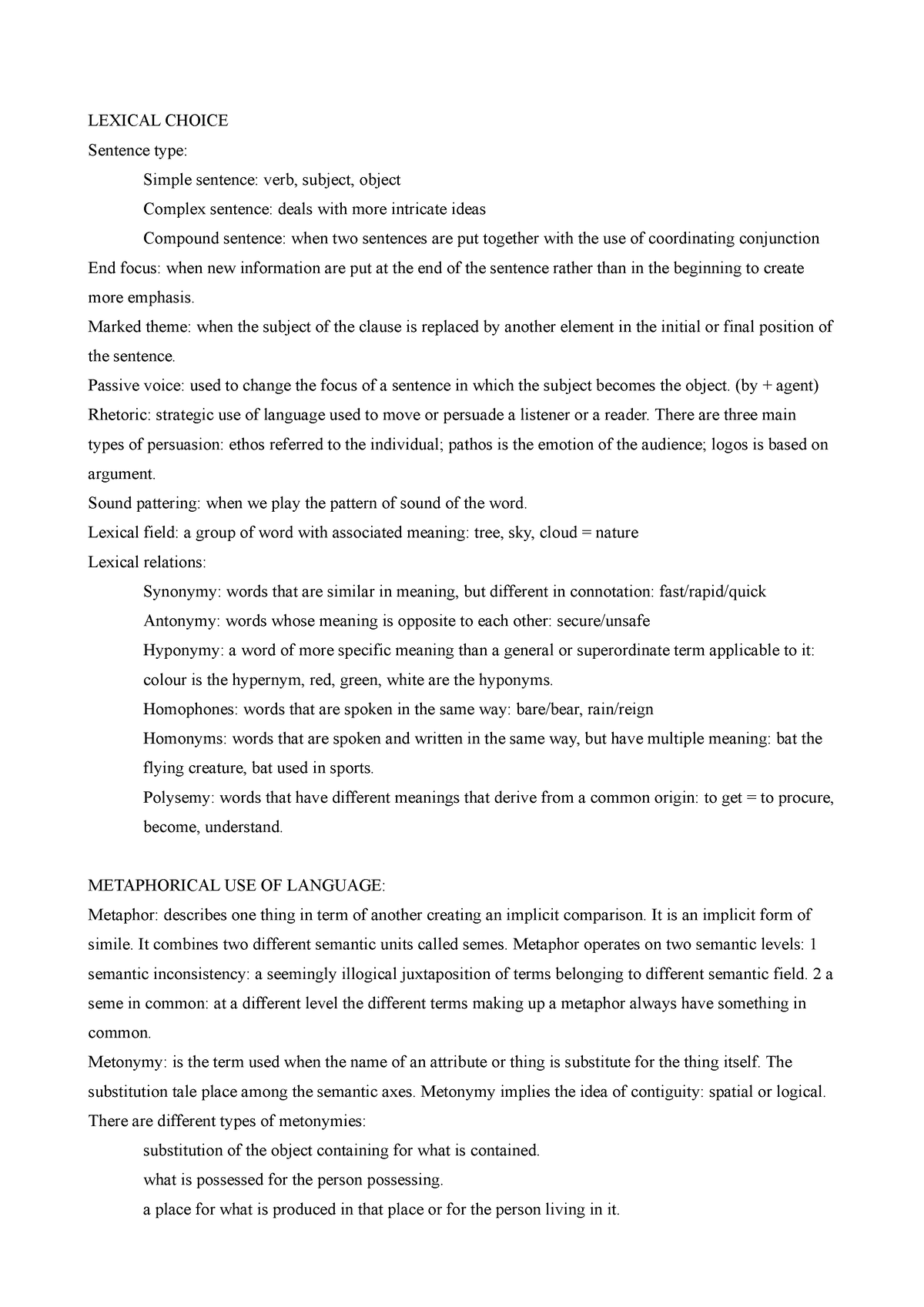 inglese-iii-appunti-lezioni-professoressa-ettorre-lexical-choice