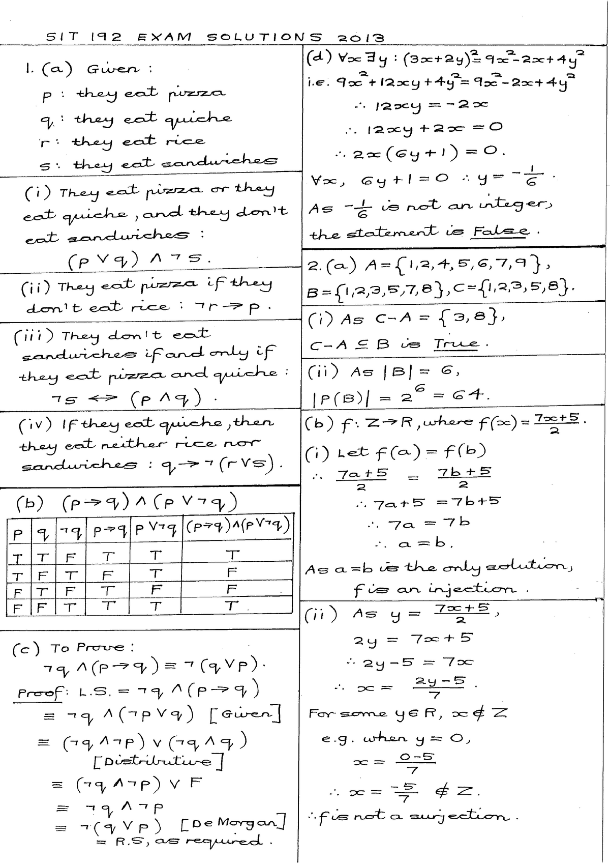 exam-june-2013-questions-and-answers-sit-12-exam-solutions-act-s-i