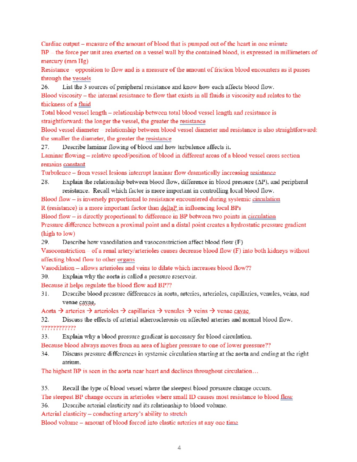 Exam 3 Study Guide Page 4 - BMD 252 - Studocu