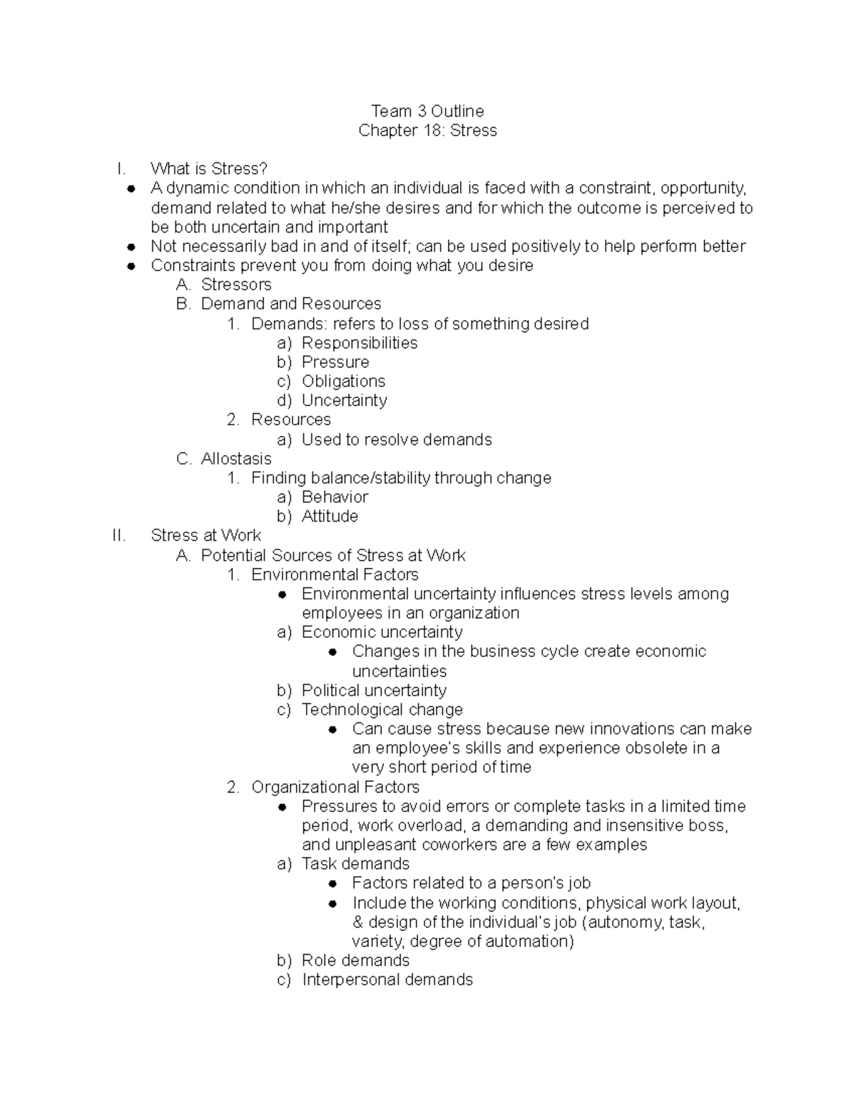 mgmt-340-stress-team-3-outline-chapter-18-stress-i-what-is-stress