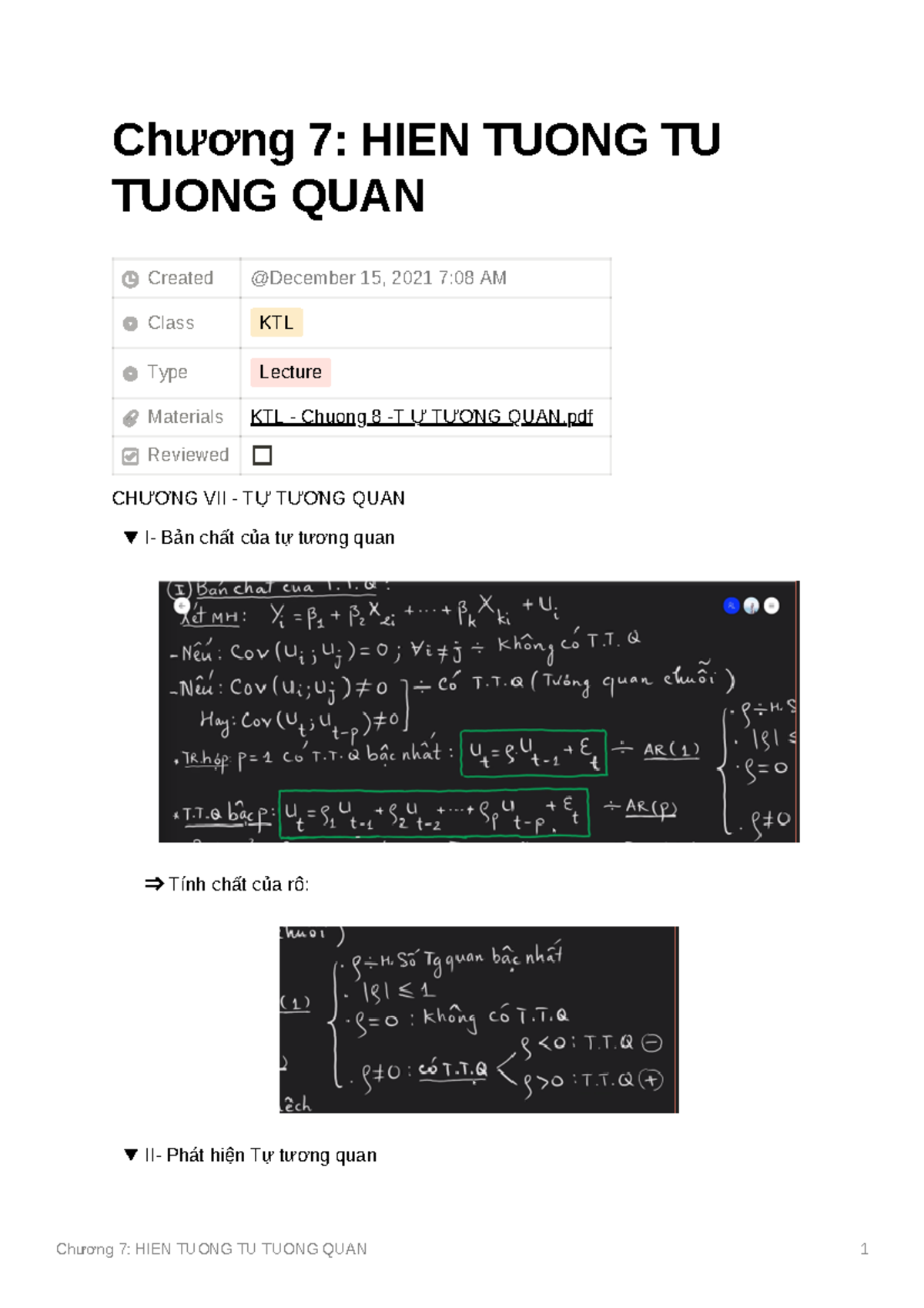 Chng 7 hien tuong tu tuong quan ch ng 7 hien tuong tu tuong quan