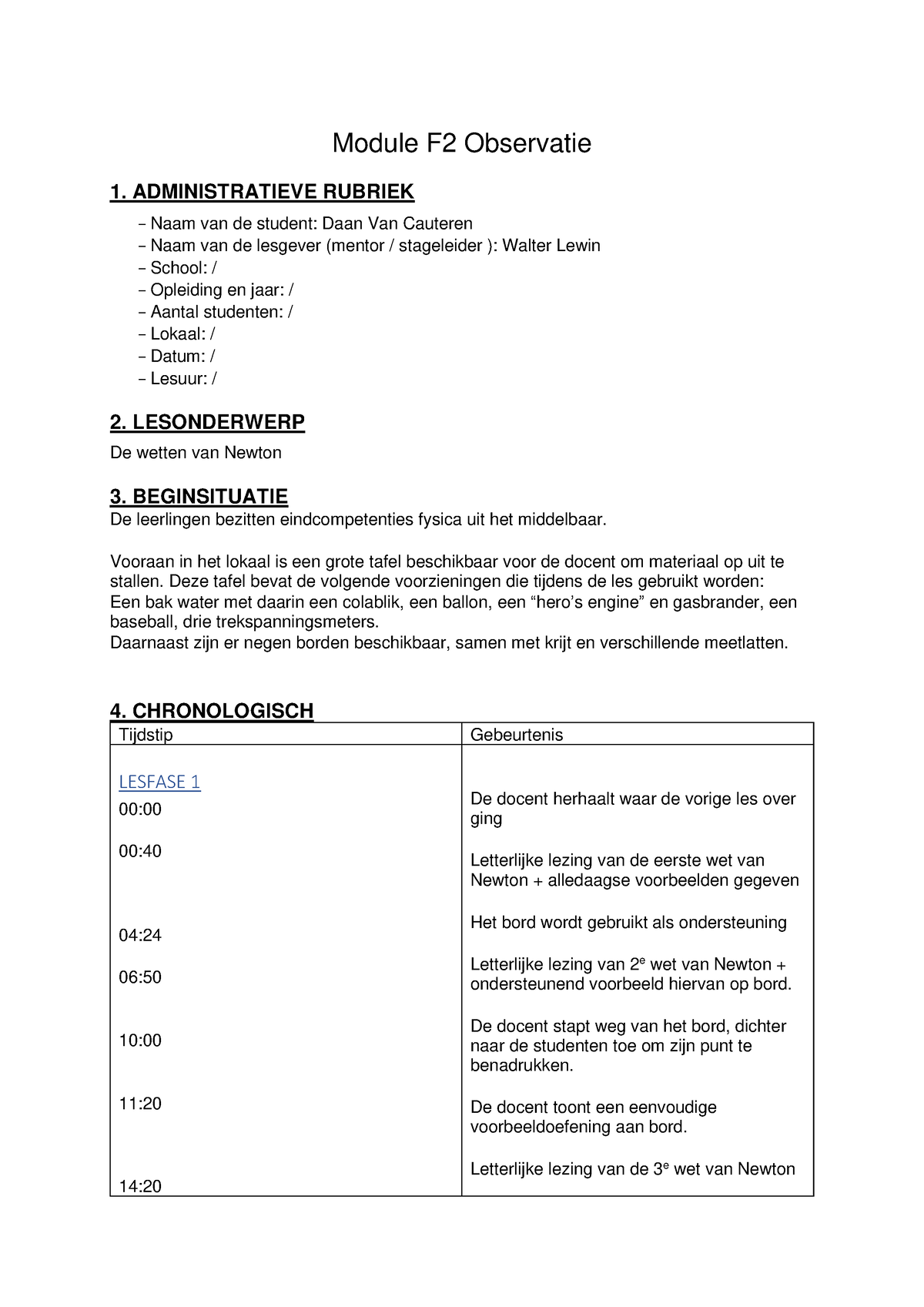 Module F2 - Observatie - /////// - Module F2 Observatie 1 ...