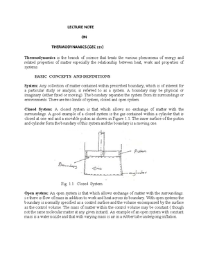 (Module 10) Chemical equilibrium - thermodynamics - Studocu