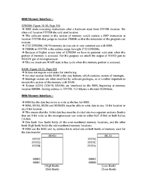 Lecture 1 - Microprocessor / Microcontroller Based Systems Course ...