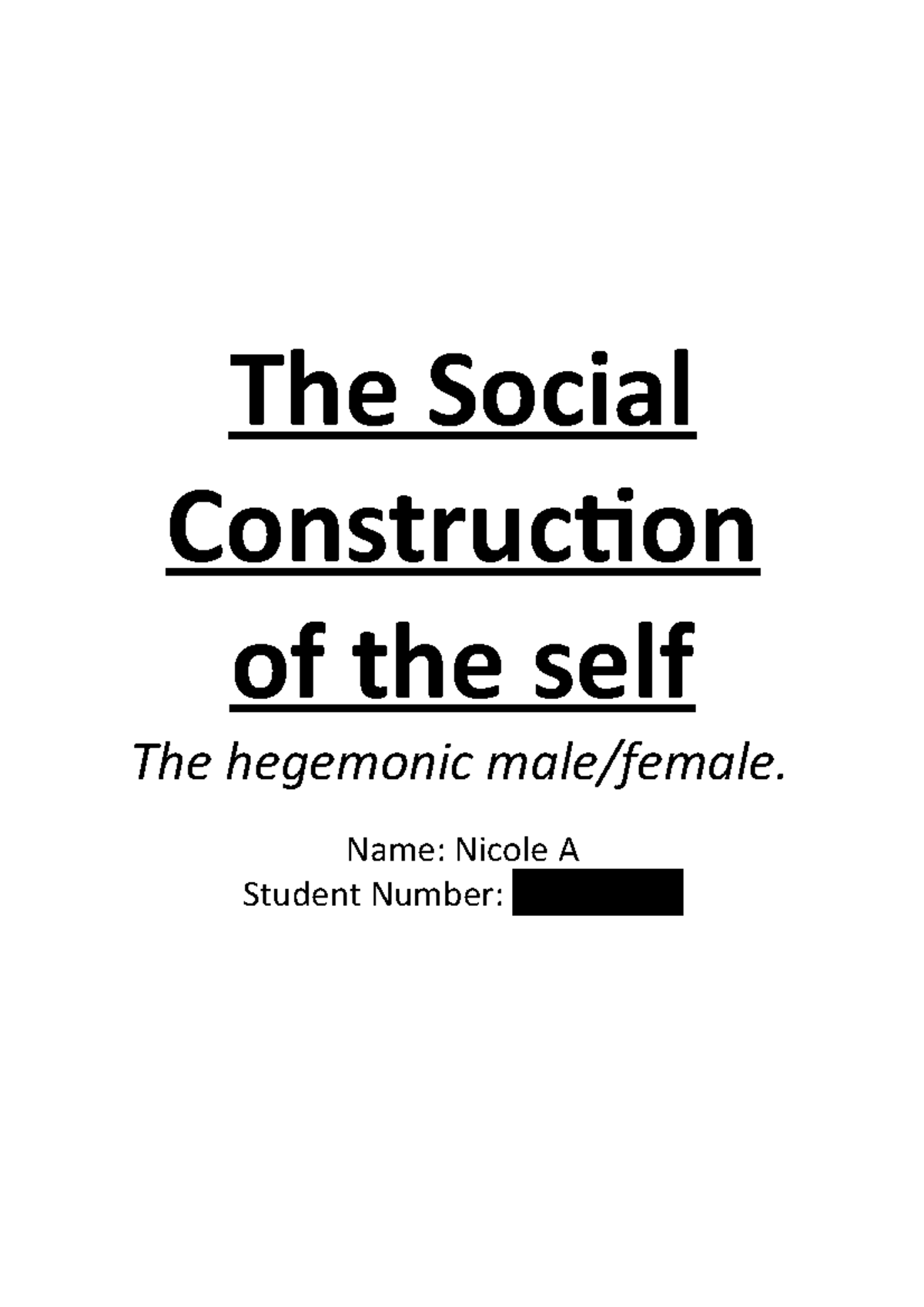 self-as-social-construction-the-social-construction-of-the-self-the