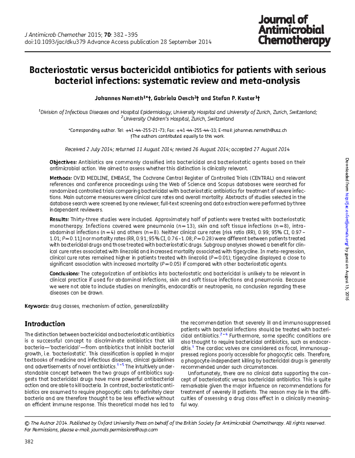 Bacteriost vs bactericida - Bacteriostatic versus bactericidal ...