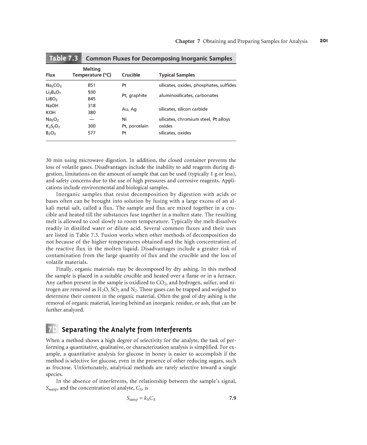 Modern Analytical Chemistry-73 - Chapter 7 Obtaining and Preparing ...