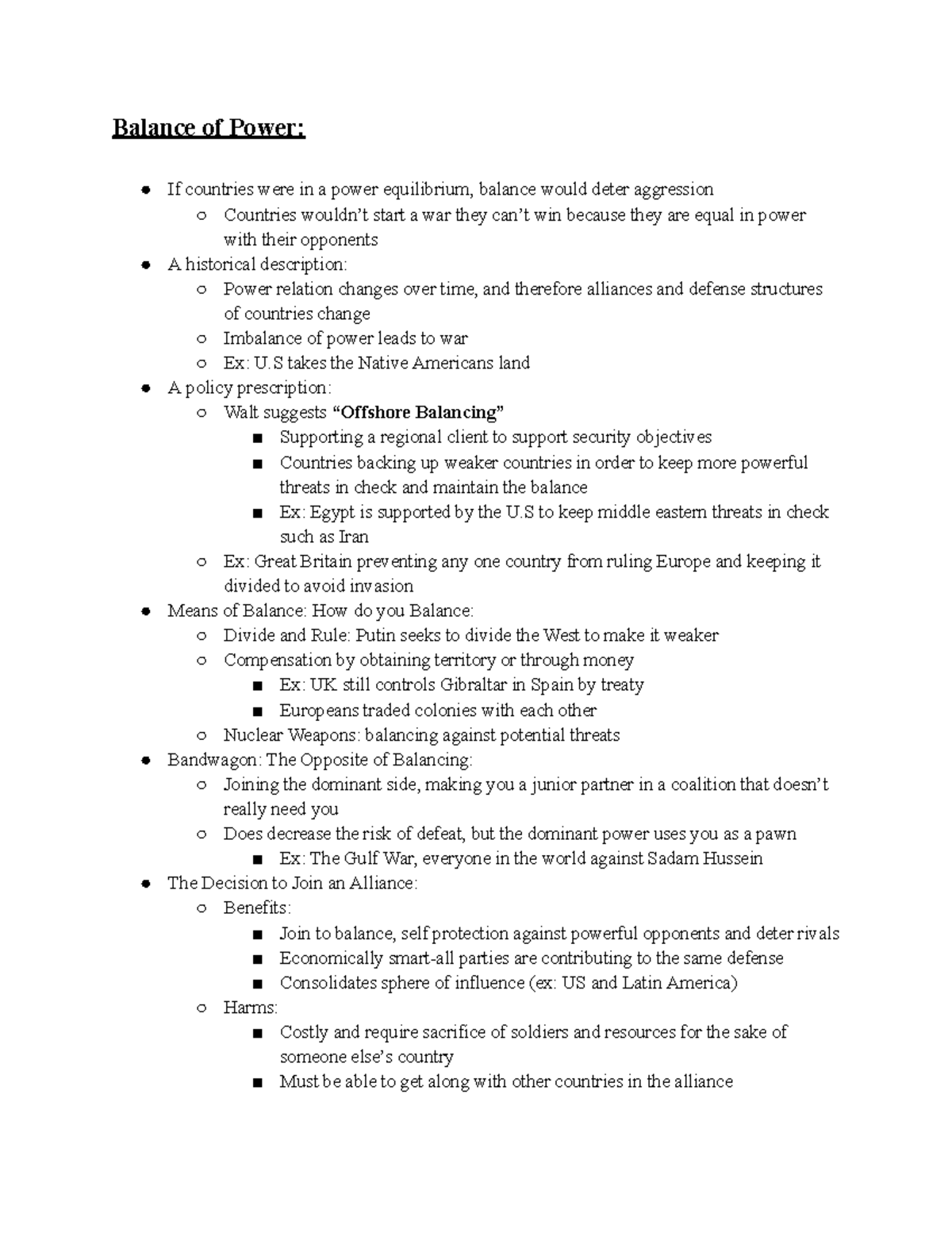 class-notes-balance-of-power-balance-of-power-if-countries-were-in-a