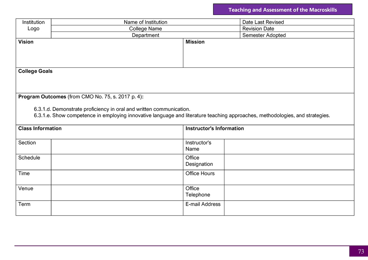 syllabus-teaching-and-assessment-of-macroskills-teaching-and