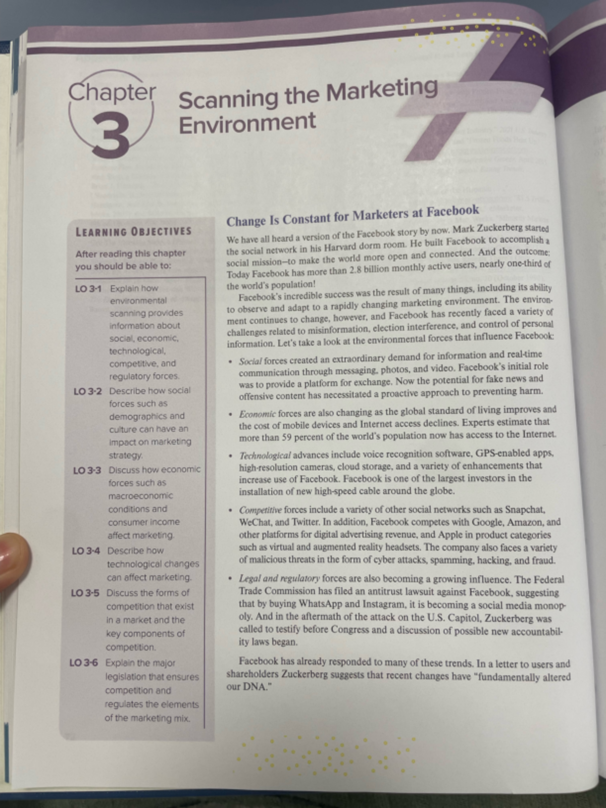 Chapter 3 MART112 - required textbook - Marketing Management - Studocu