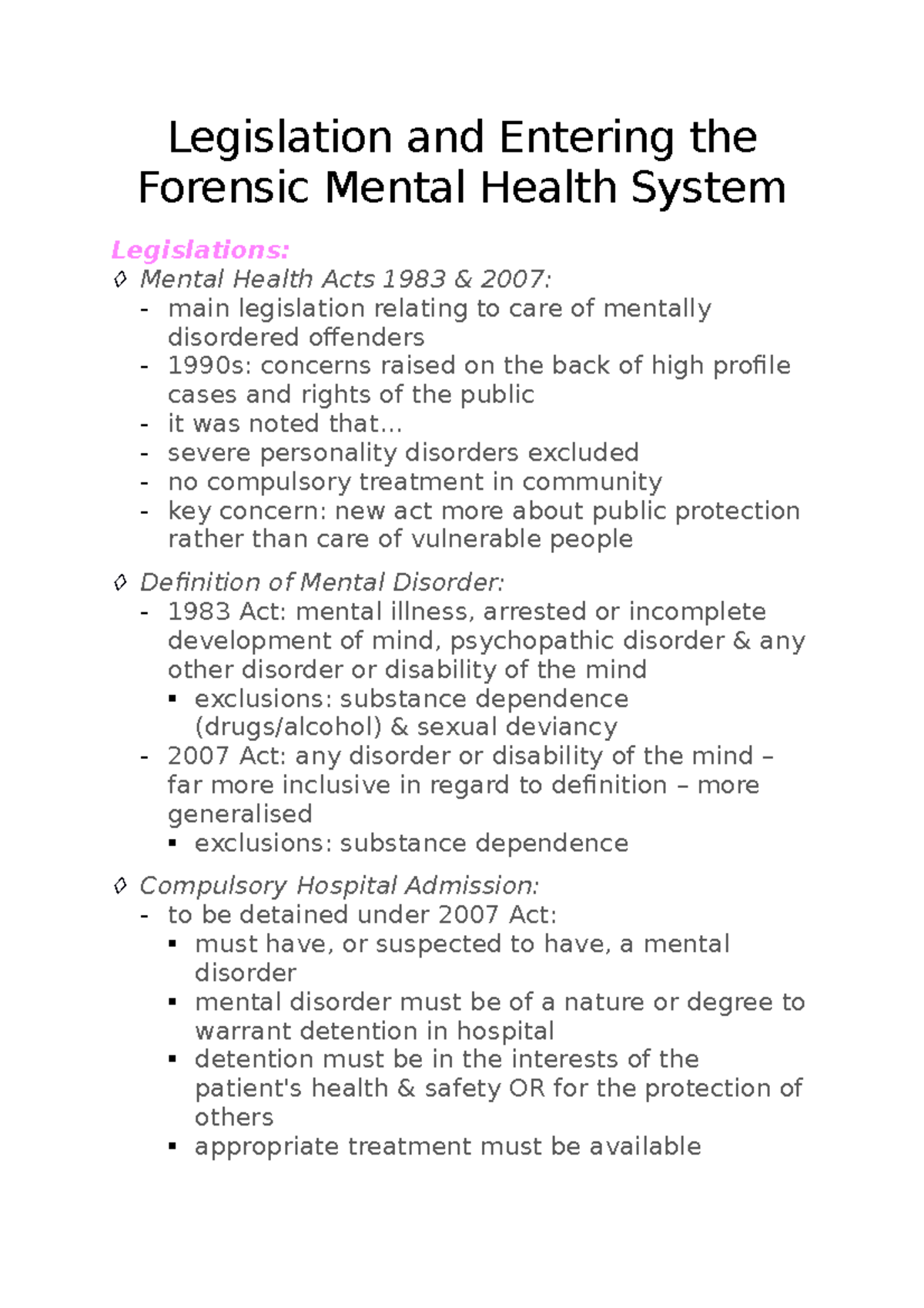 forensic-mental-health-severe-personality-disorders-excluded