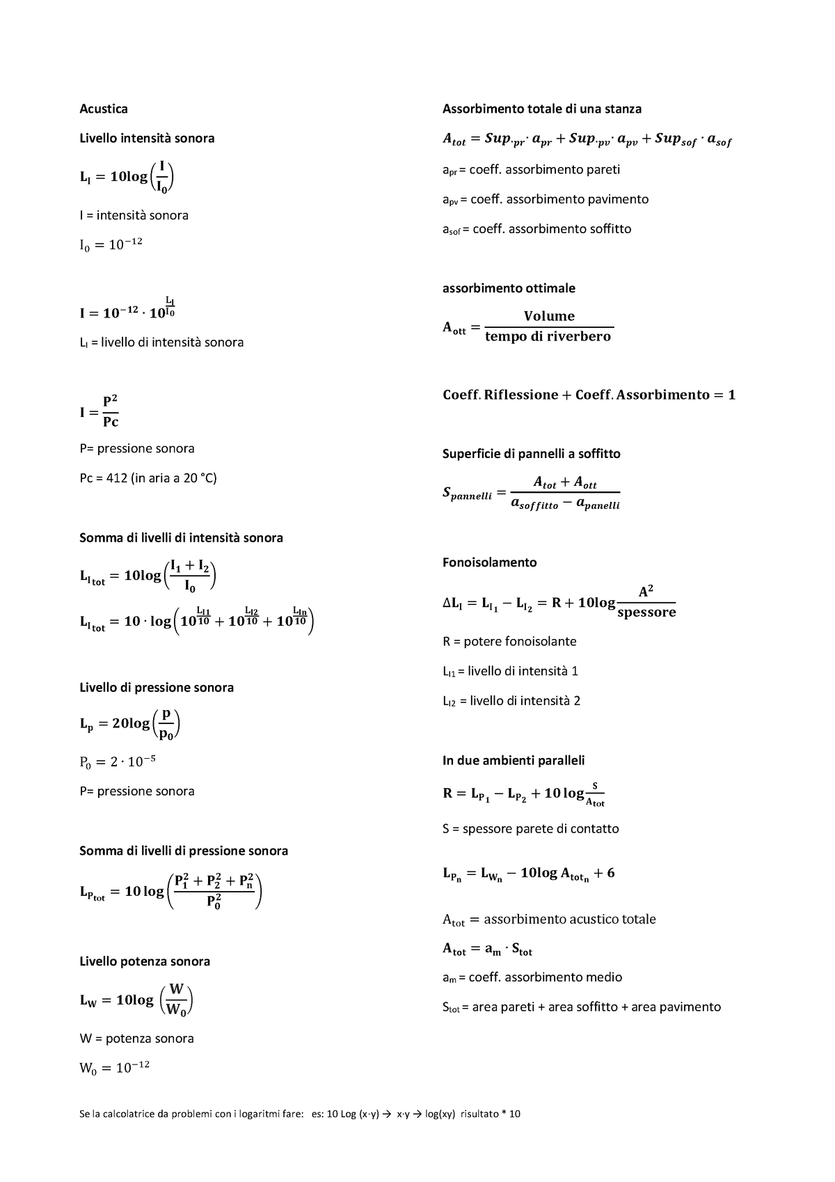 formulario-acustica-se-la-calcolatrice-da-problemi-con-i-logaritmi