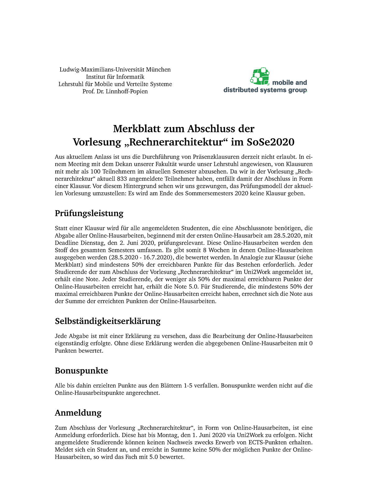 RA Merkblatt Online Hausarbeit - Ludwig-Maximilians-Universität München ...