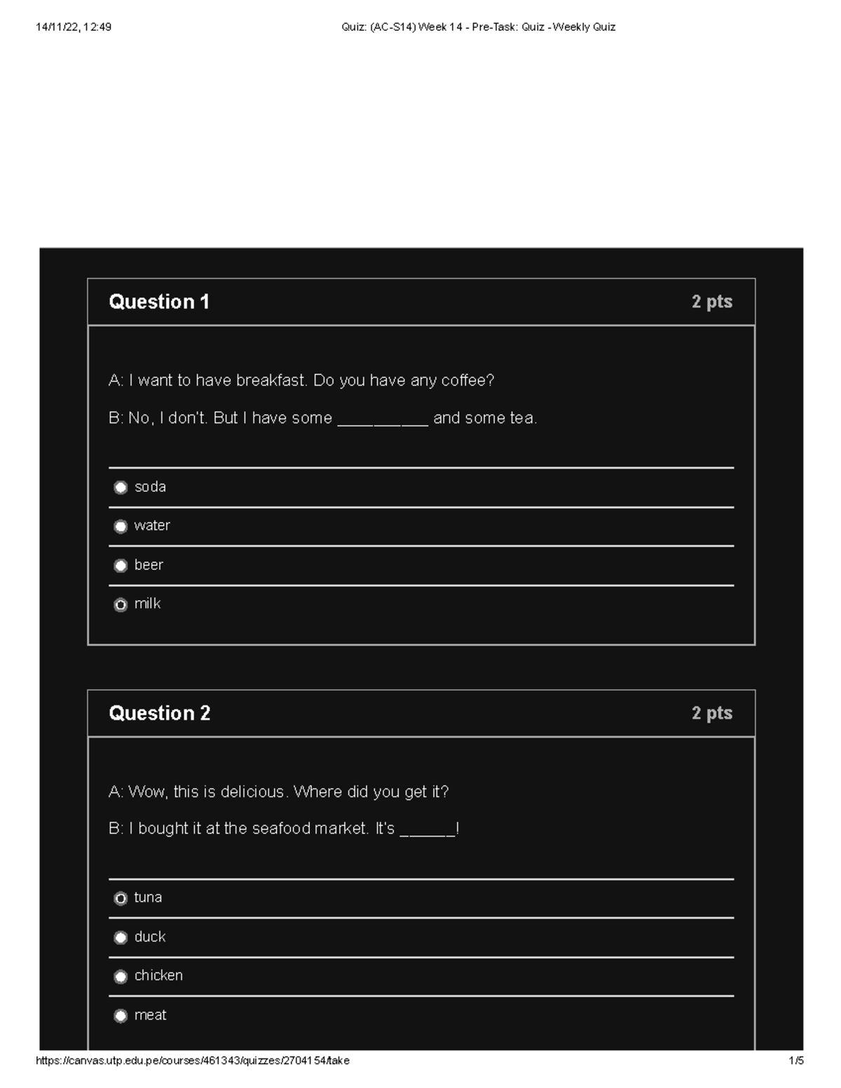 Quiz -AC-S14-Week-14-Pre-Task -Quiz-Weekly-Quiz - (AC-S14) Week 14 ...