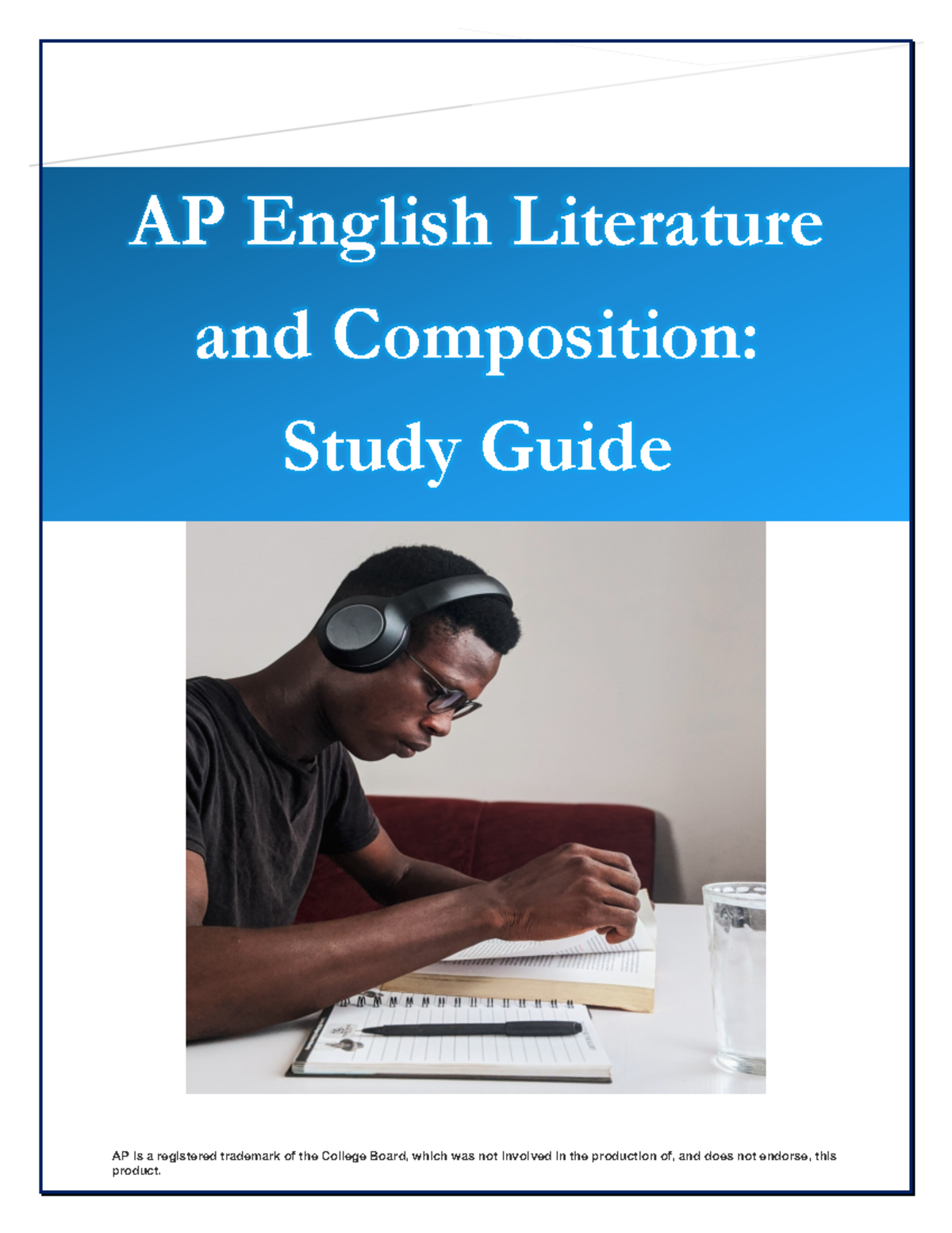 AP English Literature And Composition Study Guide - AP English ...