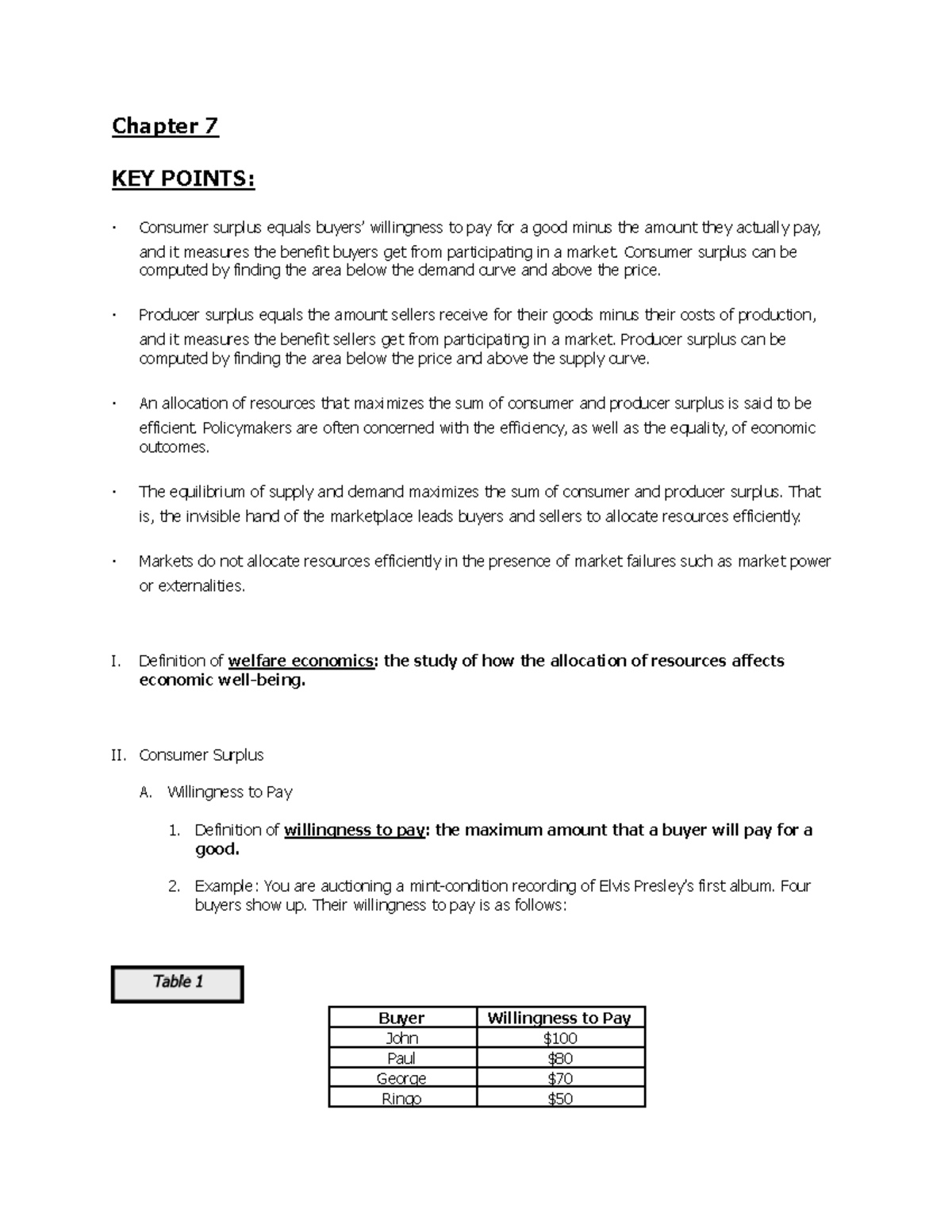 ECON 1101 - Macroeconomics Lecture Notes 7 - Chapter 7 KEY POINTS: ∙ ...