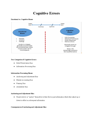 The effects of Behavioral Factors - – inertia leads plan participants ...