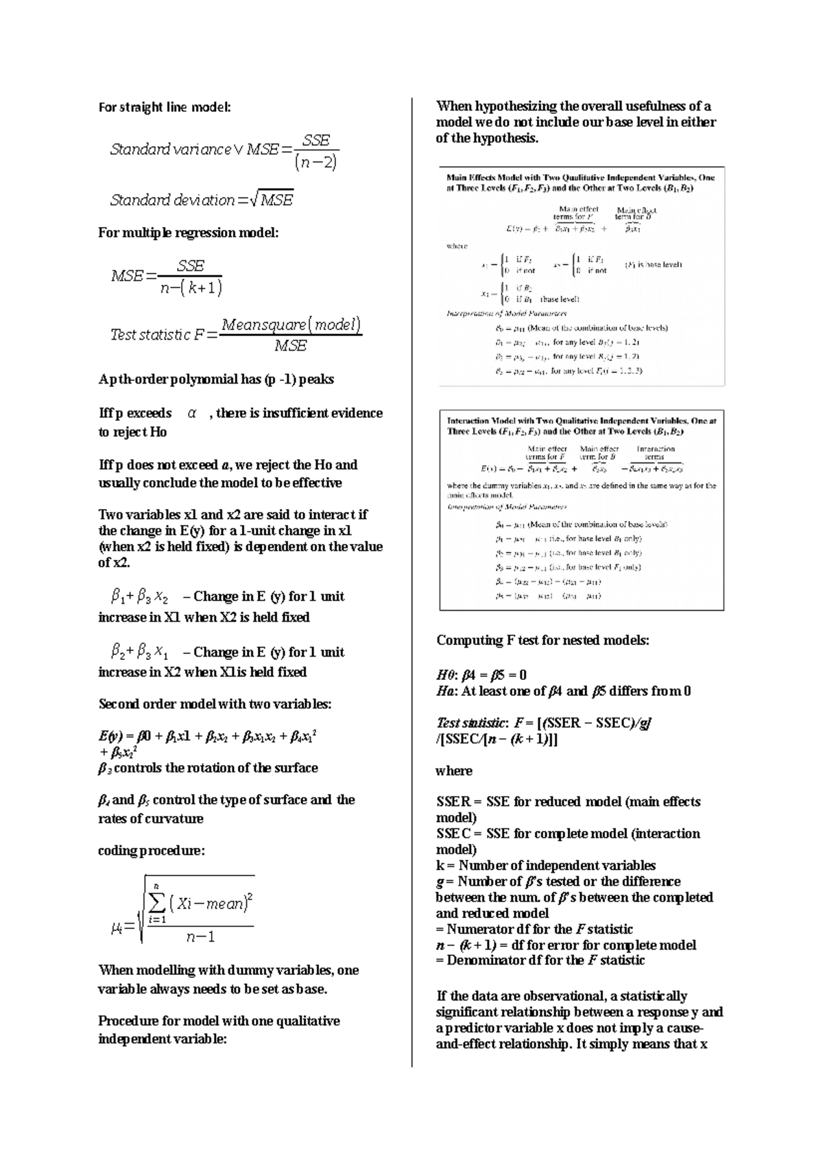 qms442-crib-sheet-2-for-straight-line-model-standard-variance-mse