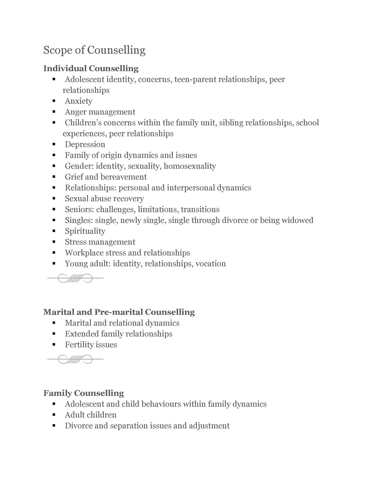 scope of psychology assignment