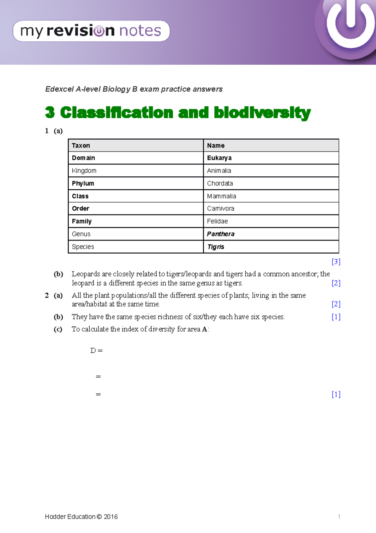 biology a level coursework