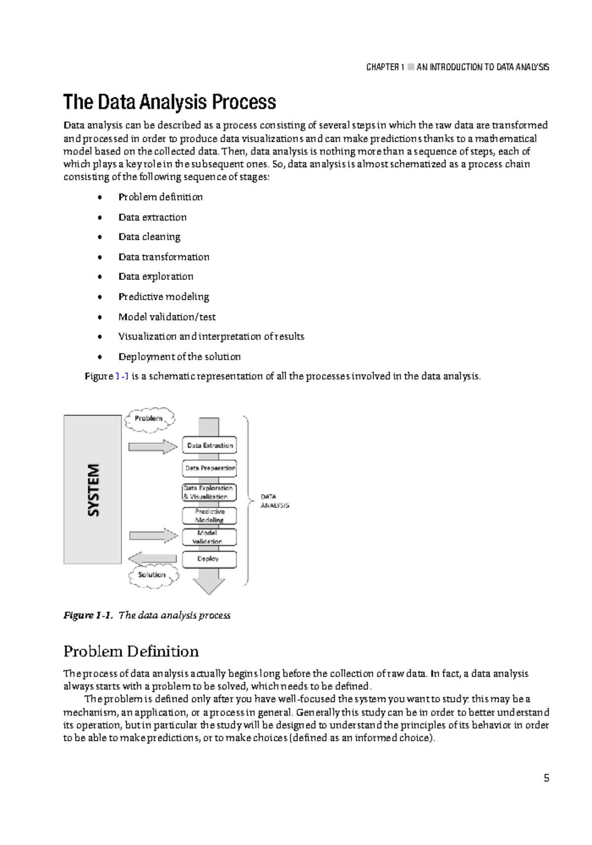 Python Data Analytics - NOTES2 - The Data Analysis Process Data ...