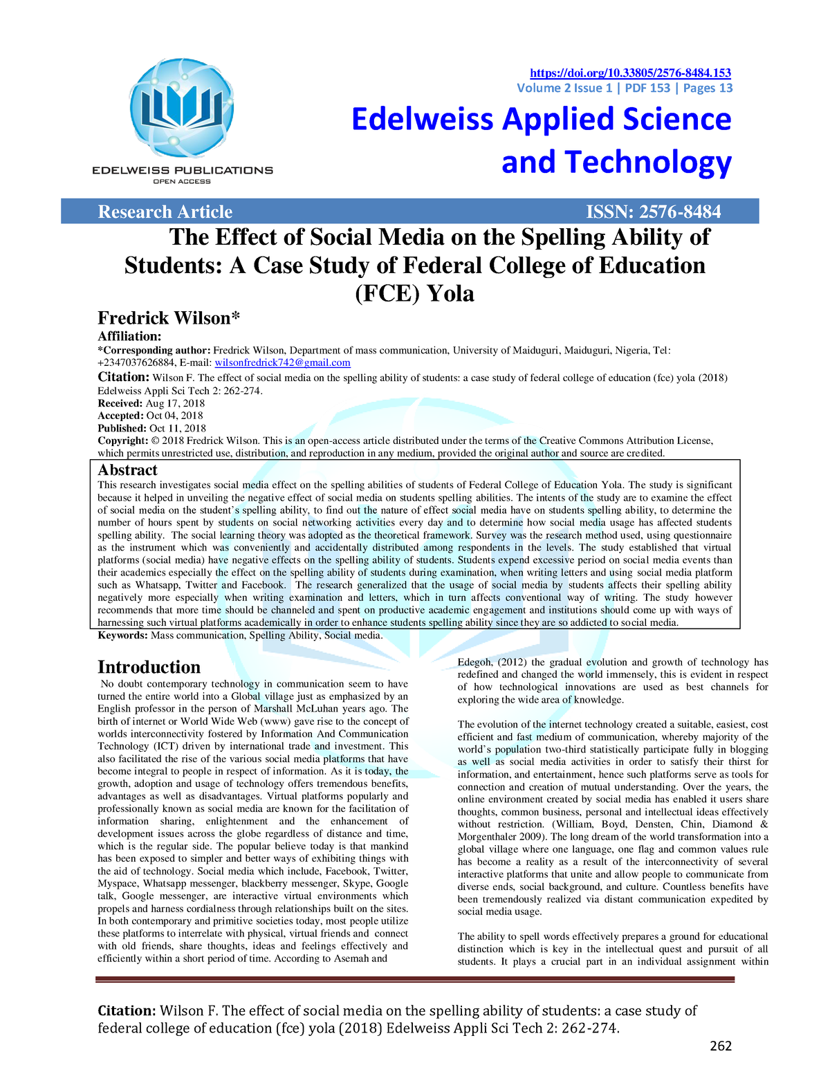 the impact of social media on vocabulary learning case study facebook